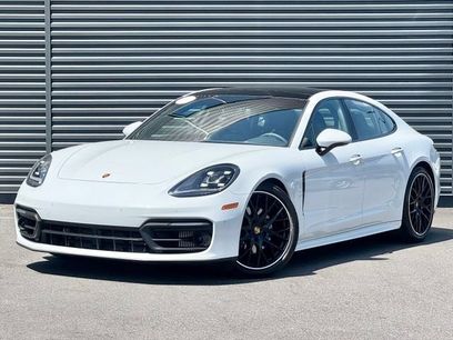 Certified 2023 Porsche Panamera 4 Platinum Edition