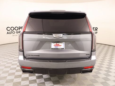 Used 2021 Cadillac Escalade Sport Platinum w/ LPO, ONYX Package AWD/4WD image 24