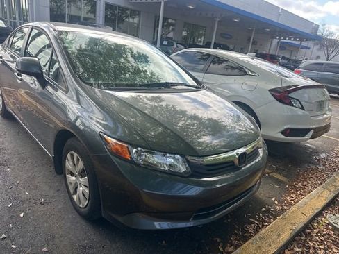 Used 2012 Honda Civic LX image 8