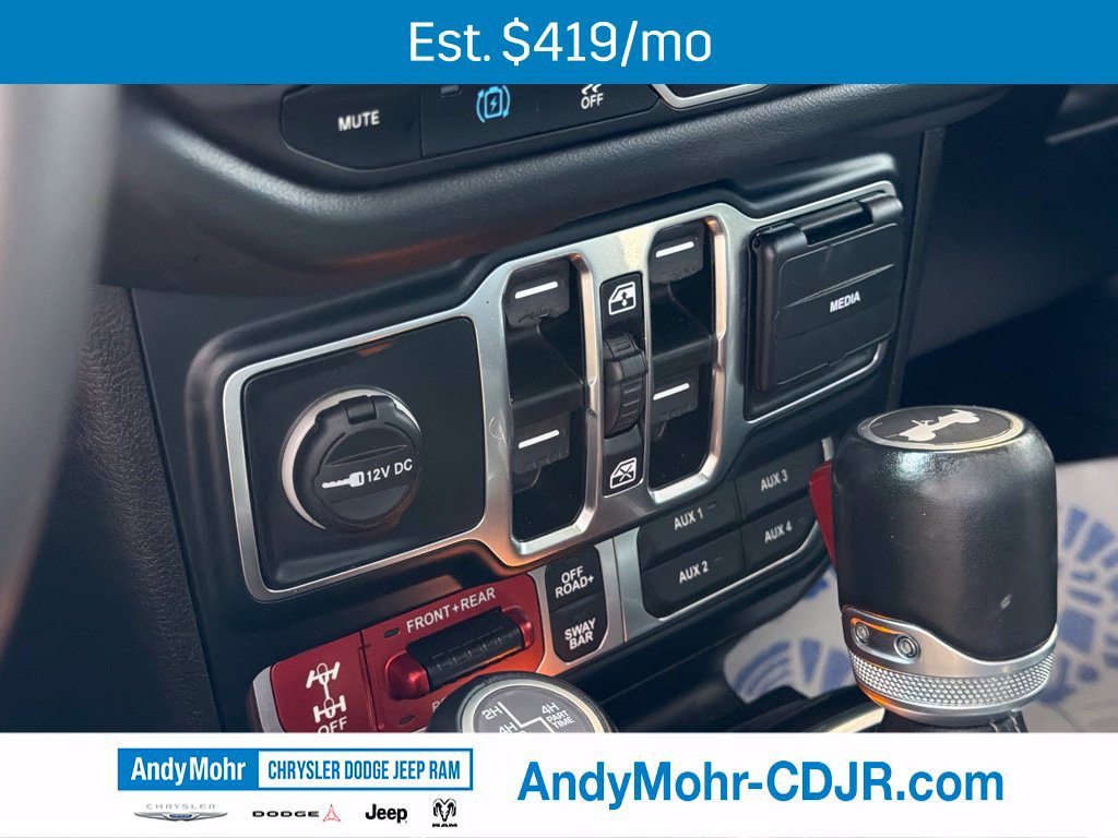 Used 2024 Jeep Wrangler Unlimited Rubicon 4xe AWD/4WD image 33