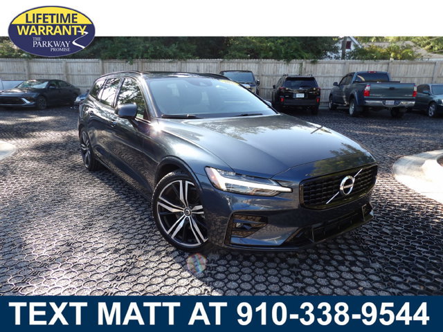 Used 2021 Volvo V60 T6 R-Design w/ Climate Package FWD image 1