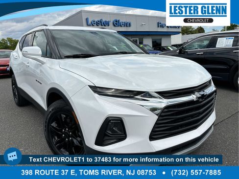 Used 2019 Chevrolet Blazer LT AWD/4WD image 1