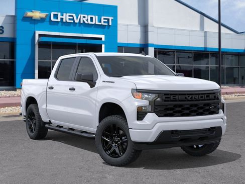 New 2025 Chevrolet Silverado 1500 Custom w/ Turbomax Blackout Package image 11