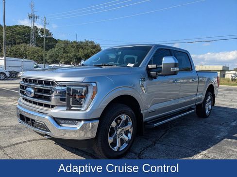 Certified 2023 Ford F150 Lariat w/ Equipment Group 502A High image 9