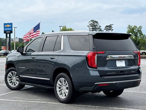 Used 2021 GMC Yukon SLT w/ SLT Premium Package AWD/4WD image 30
