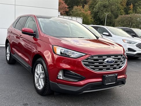 Used 2022 Ford Edge SEL w/ Convenience Package image 1