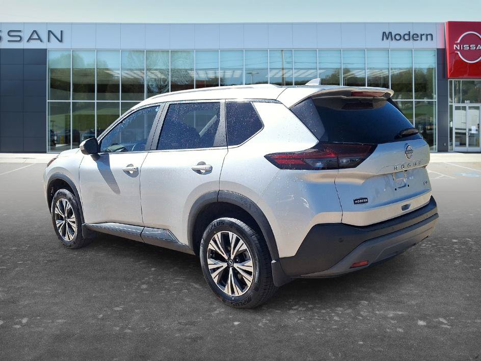 Certified 2023 Nissan Rogue SV w/ SV Premium B Package FWD image 6