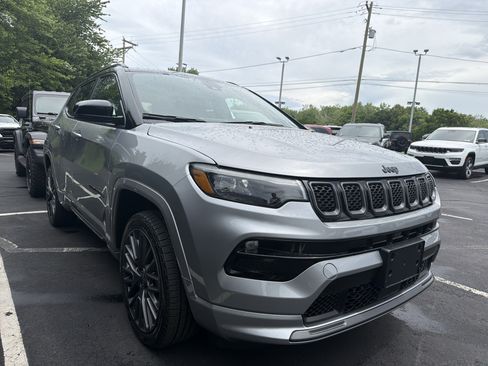 Certified 2023 Jeep Compass High Altitude AWD/4WD image 1