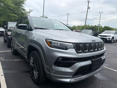 Used 2023 Jeep Compass High Altitude