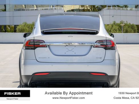 Used 2018 Tesla Model X 100D AWD/4WD image 6