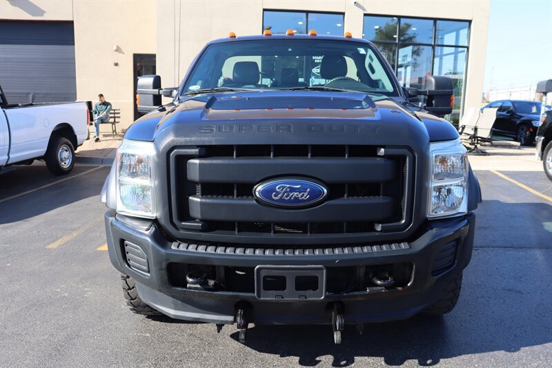 Used 2014 Ford F550 4x4 Regular Cab Super Duty w/ Power Equipment Group image 2