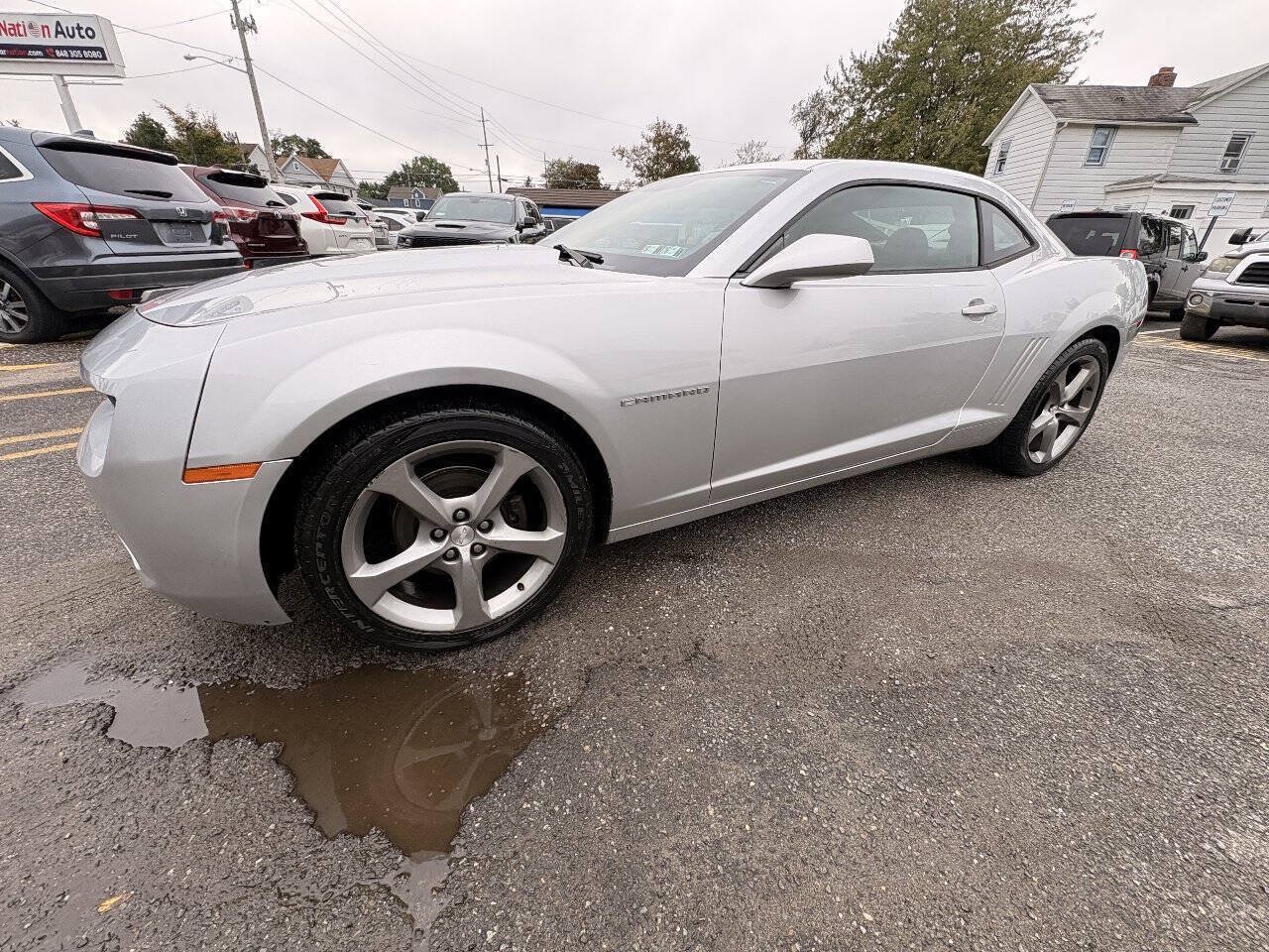 Used 2013 Chevrolet Camaro LT w/ RS Package RWD image 11