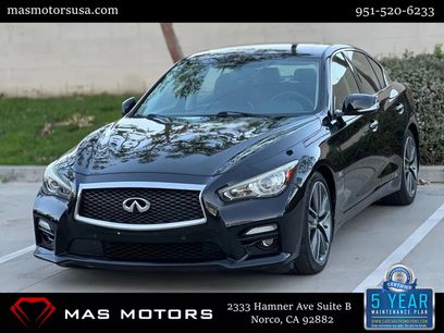 Used 2016 INFINITI Q50 Sport