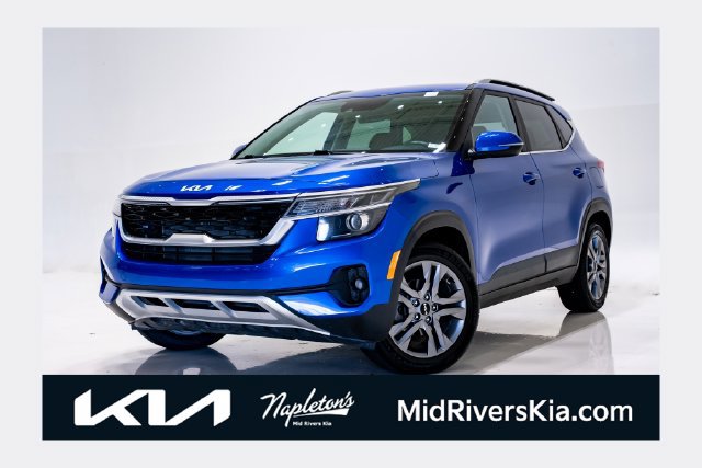 Used 2022 Kia Seltos S FWD image 1