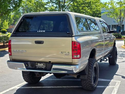 Used 2004 Dodge Ram 2500 Truck SLT w/ Trailer Tow Group AWD/4WD image 8