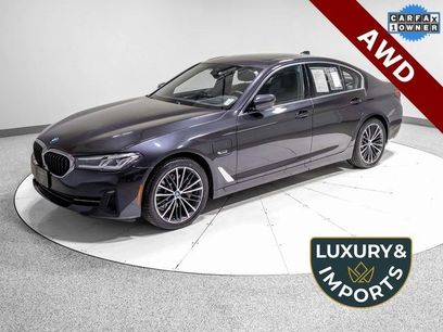 Used 2023 BMW 530e xDrive w/ Premium Package