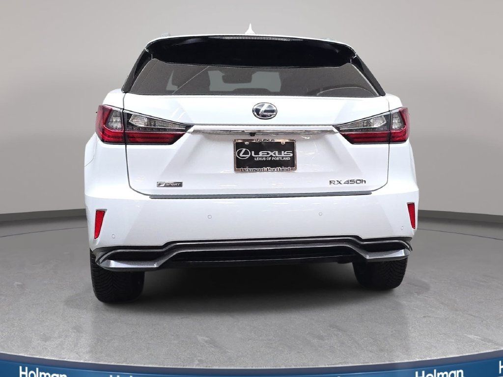 Used 2018 Lexus RX 450h F Sport w/ 3500 lbs Tow Prep Package AWD/4WD image 7