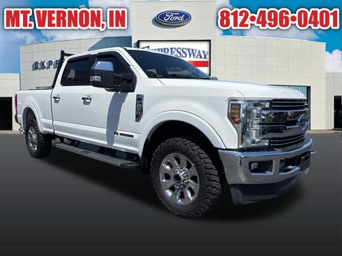 Used 2018 Ford F250 Lariat w/ Chrome Package AWD/4WD image 11
