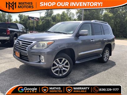 Used 2013 Lexus LX 570 4WD w/ Luxury Pkg