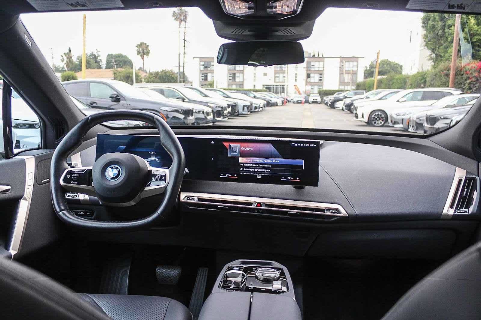Used 2023 BMW iX xDrive50 w/ Convenience Package AWD/4WD image 12