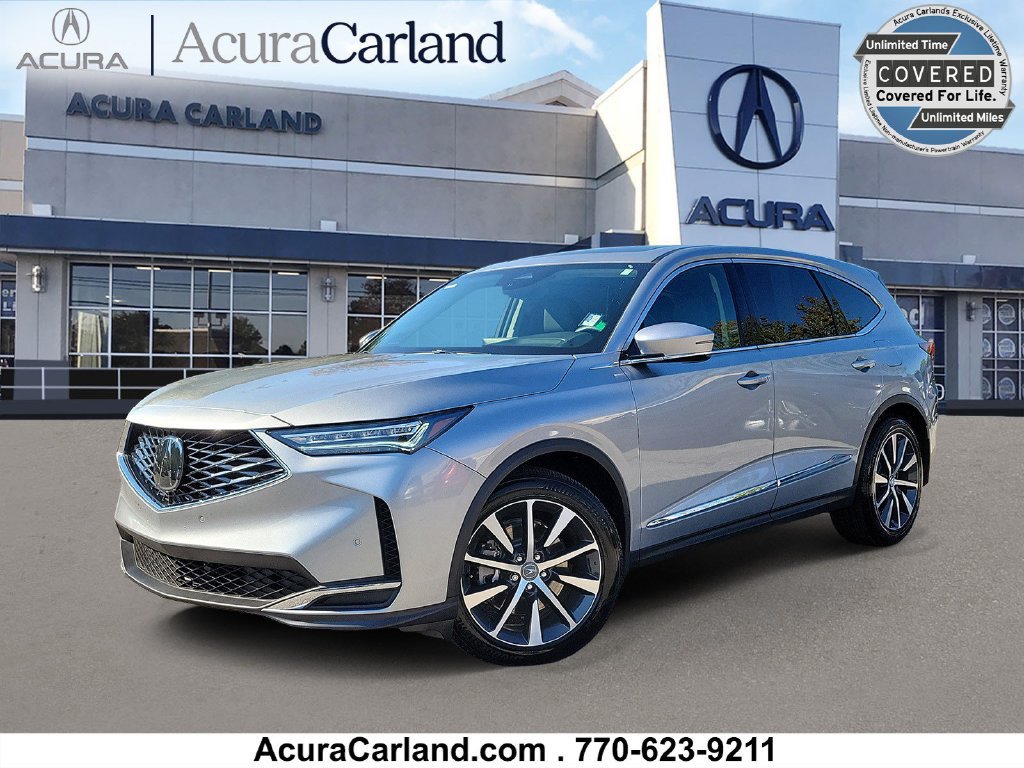 Certified 2026 Acura MDX w/ Technology Package FWD image 1