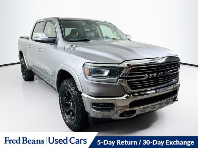 Used 2021 RAM 1500 Laramie w/ Off Road Group AWD/4WD image 1