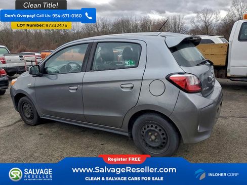 Used 2021 Mitsubishi Mirage image 3