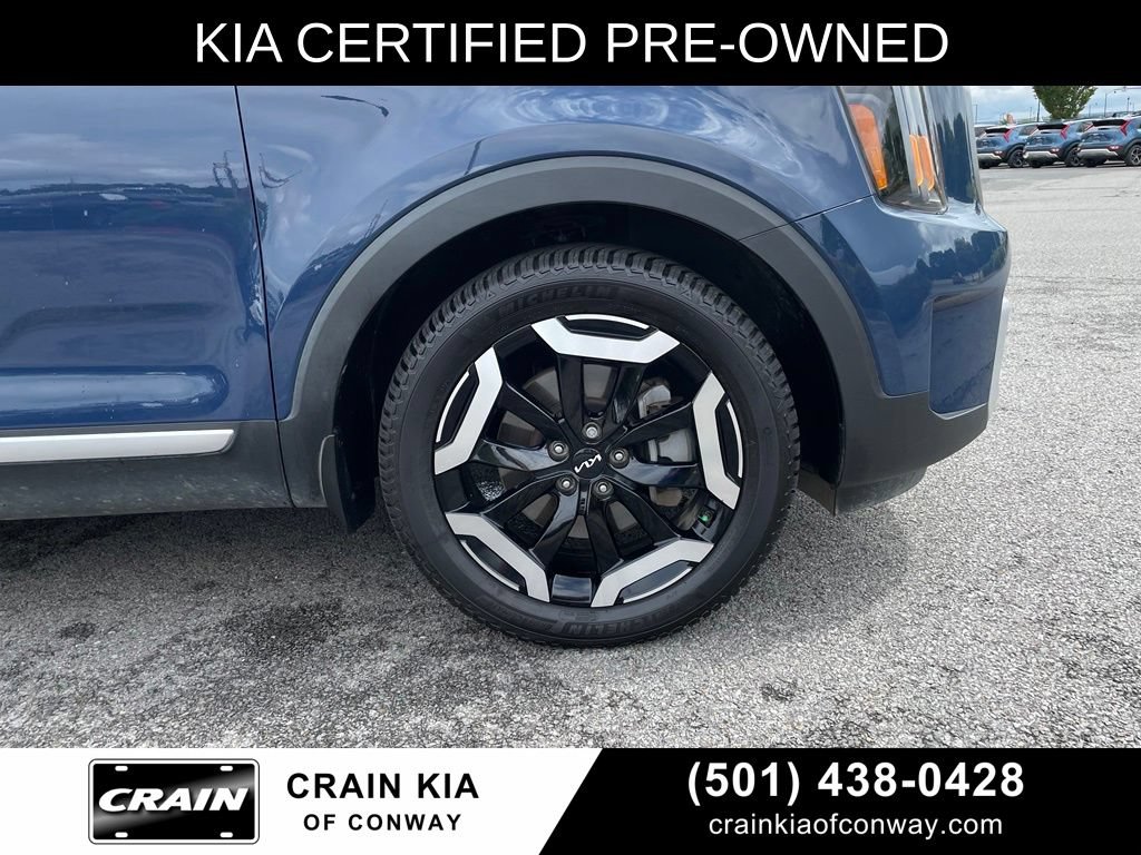 Certified 2024 Kia Telluride S w/ S Sunroof Package AWD/4WD image 33