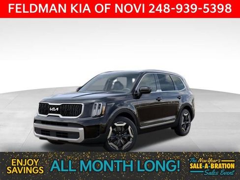 New 2025 Kia Telluride EX w/ EX Captain's Chair Package image 1