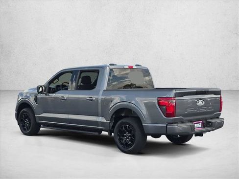 Used 2024 Ford F150 XLT w/ XLT Black Appearance Package RWD image 8
