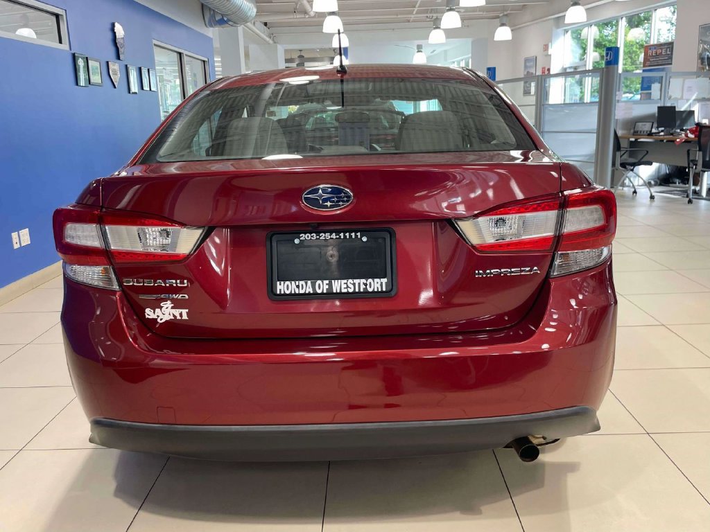 Used 2018 Subaru Impreza 2.0i AWD/4WD image 4