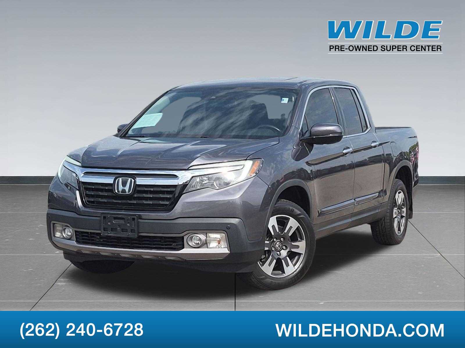 Certified 2019 Honda Ridgeline RTL-E image 1