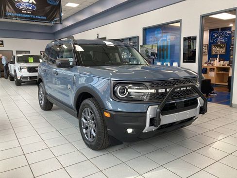 New 2025 Ford Bronco Sport Big Bend image 4
