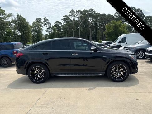 Certified 2024 Mercedes-Benz GLE 53 AMG 4MATIC Coupe image 3