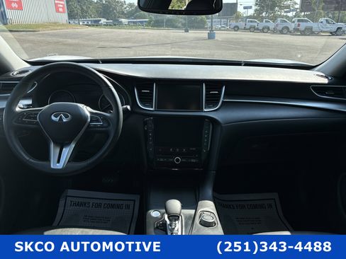 Used 2021 INFINITI QX50 Luxe image 14