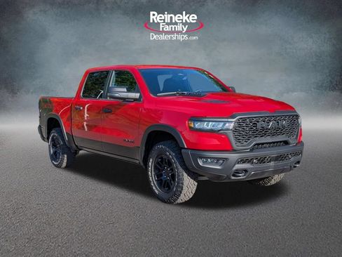 Used 2025 RAM 1500 Rebel AWD/4WD image 3