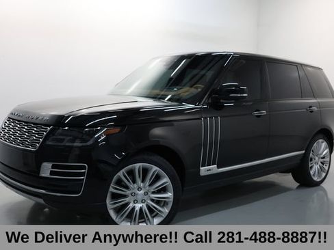 Used 2020 Land Rover Range Rover LWB SV Autobiography AWD/4WD image 3