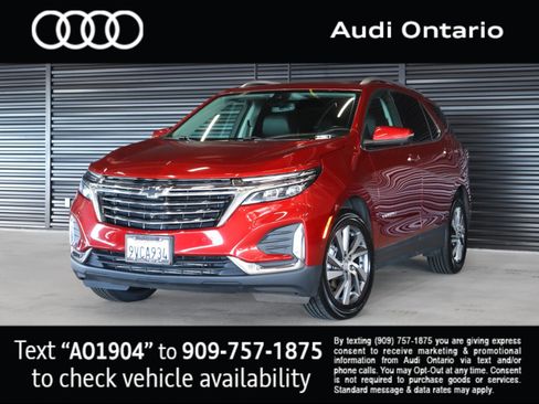 Used 2022 Chevrolet Equinox Premier image 1