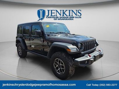 Certified 2025 Jeep Wrangler Unlimited Rubicon