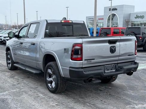 Used 2021 RAM 1500 Big Horn w/ Built-to-serve Edition image 5