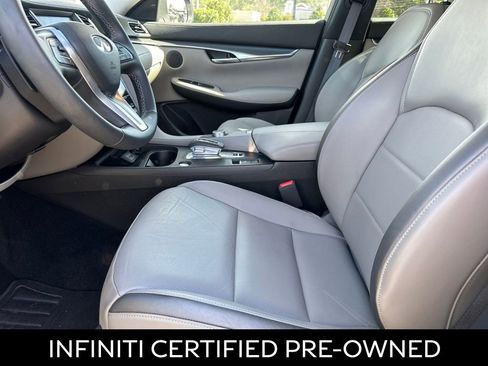 Certified 2025 INFINITI QX50 Luxe image 18