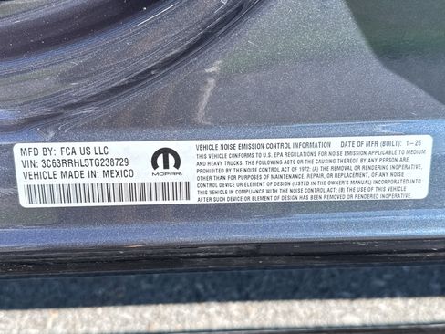 New 2026 RAM 3500 Big Horn image 35