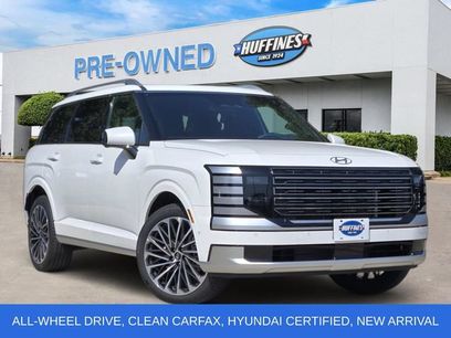 Certified 2026 Hyundai Palisade Calligraphy