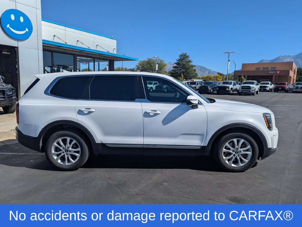 Used 2021 Kia Telluride LX FWD image 2