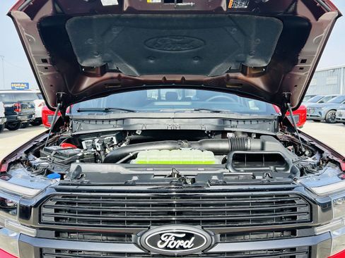 New 2025 Ford F150 Platinum w/ Equipment Group 702A High image 49