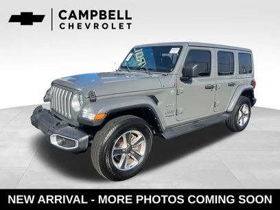 Used 2022 Jeep Wrangler Unlimited Sahara