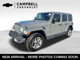Used 2022 Jeep Wrangler Unlimited Sahara AWD/4WD 360° Tour