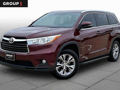 Used 2015 Toyota Highlander XLE