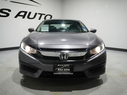 Used 2017 Honda Civic LX