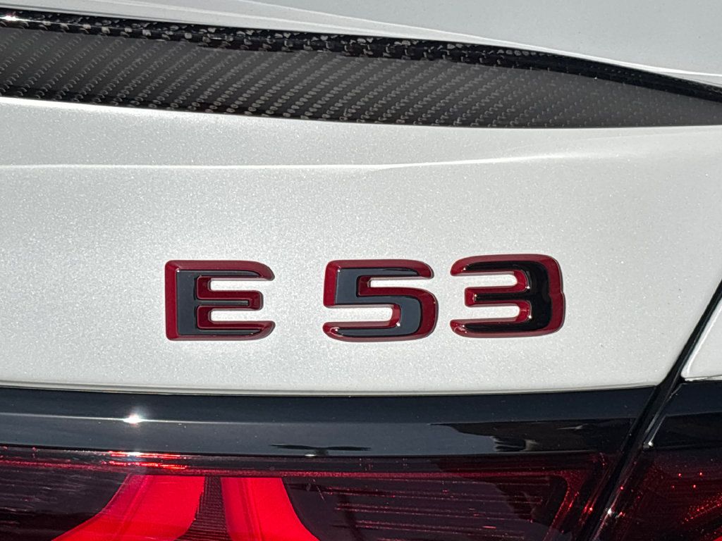 Used 2027 Mercedes-Benz E 53 AMG e 4MATIC Sedan image 13